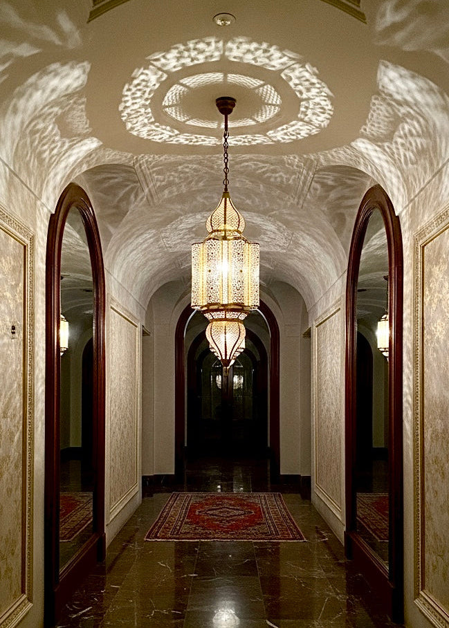 Moroccan Ceiling Lamp - Ref. 1019