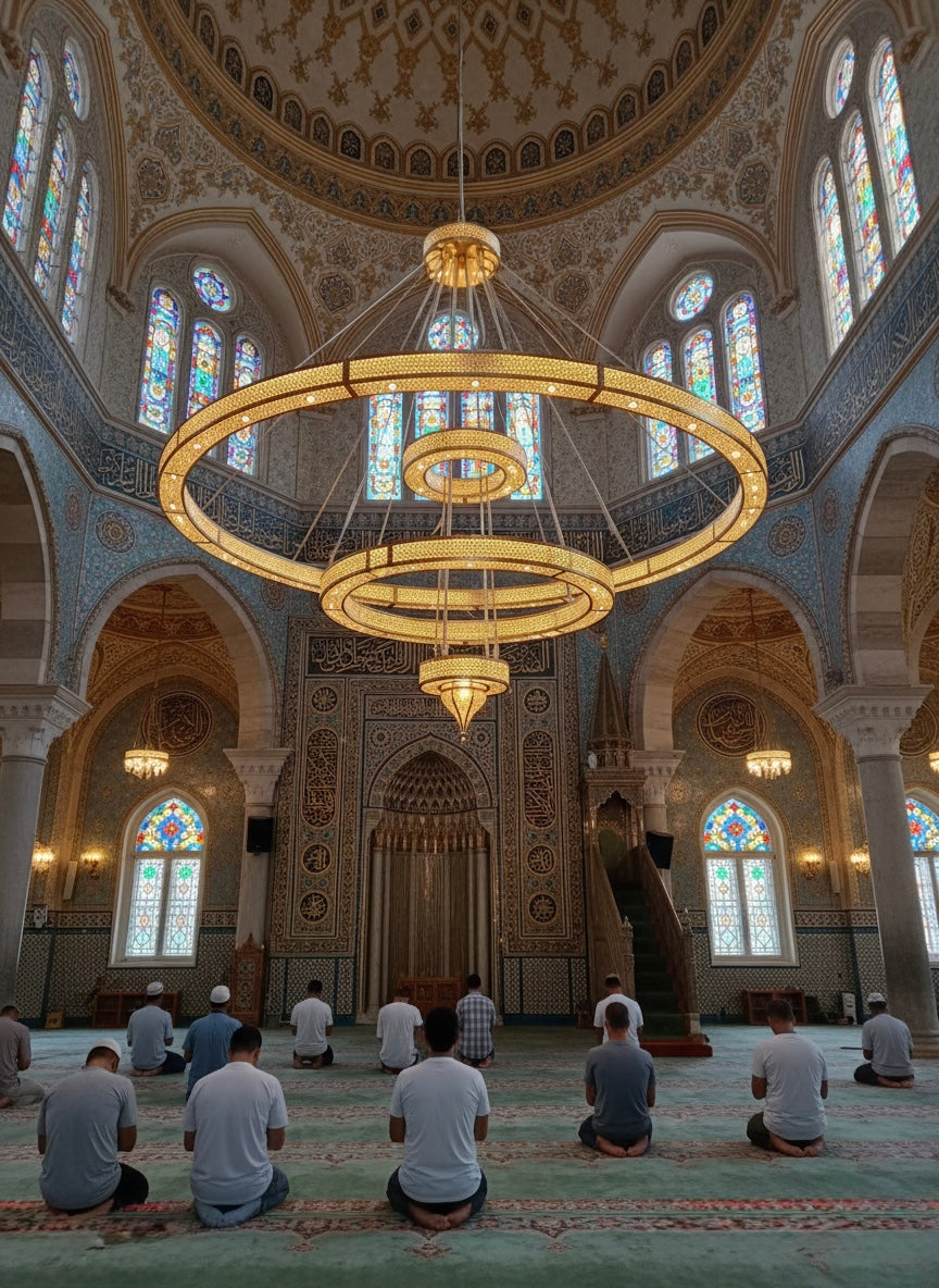 MOROCCAN CHANDELIER - Ref.2031