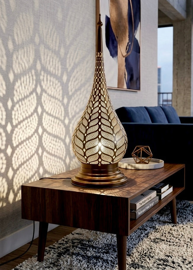 Moroccan table Lamp - Ref.2064
