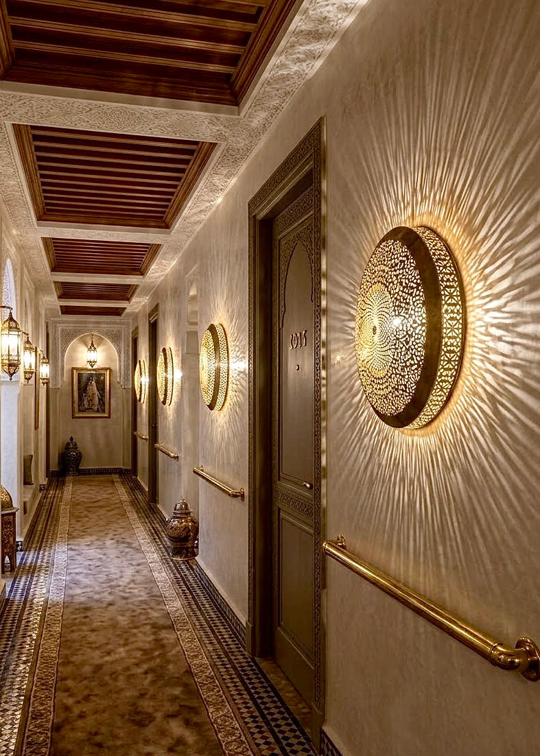 Moroccan Flush Mount Lights - Ref. 2075