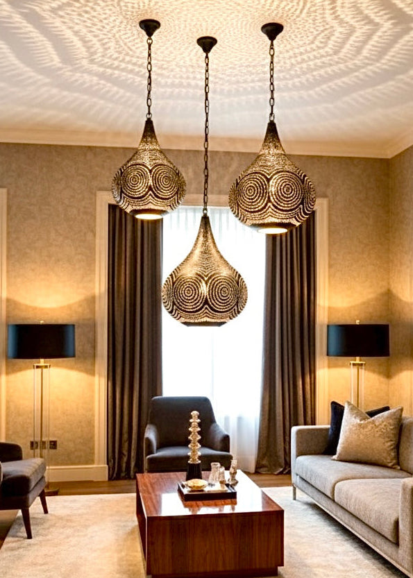 Moroccan Ceiling Lights - Ref. 1010