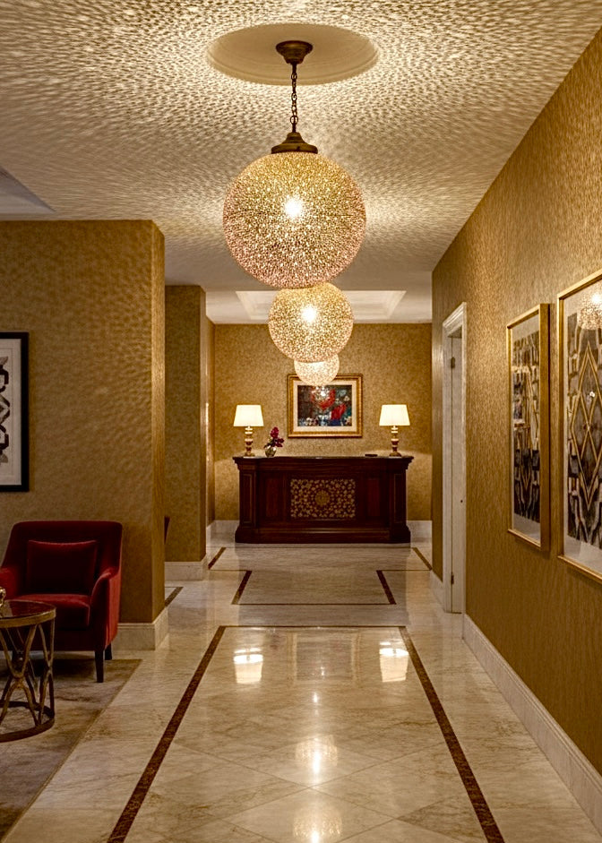 Moroccan Ceiling Lamp - Ref. 1017