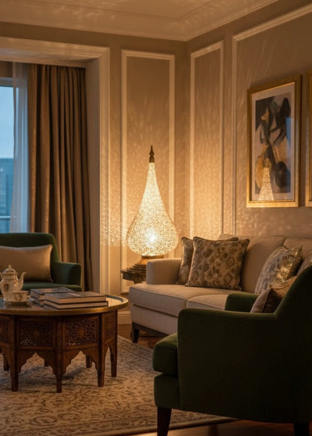 Moroccan Table Lamp - Ref.2012