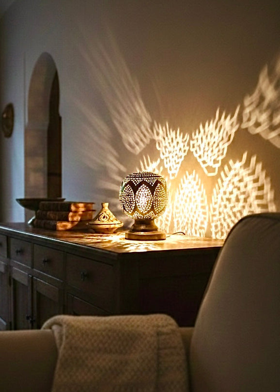 Moroccan Table Lamp - Ref.2006