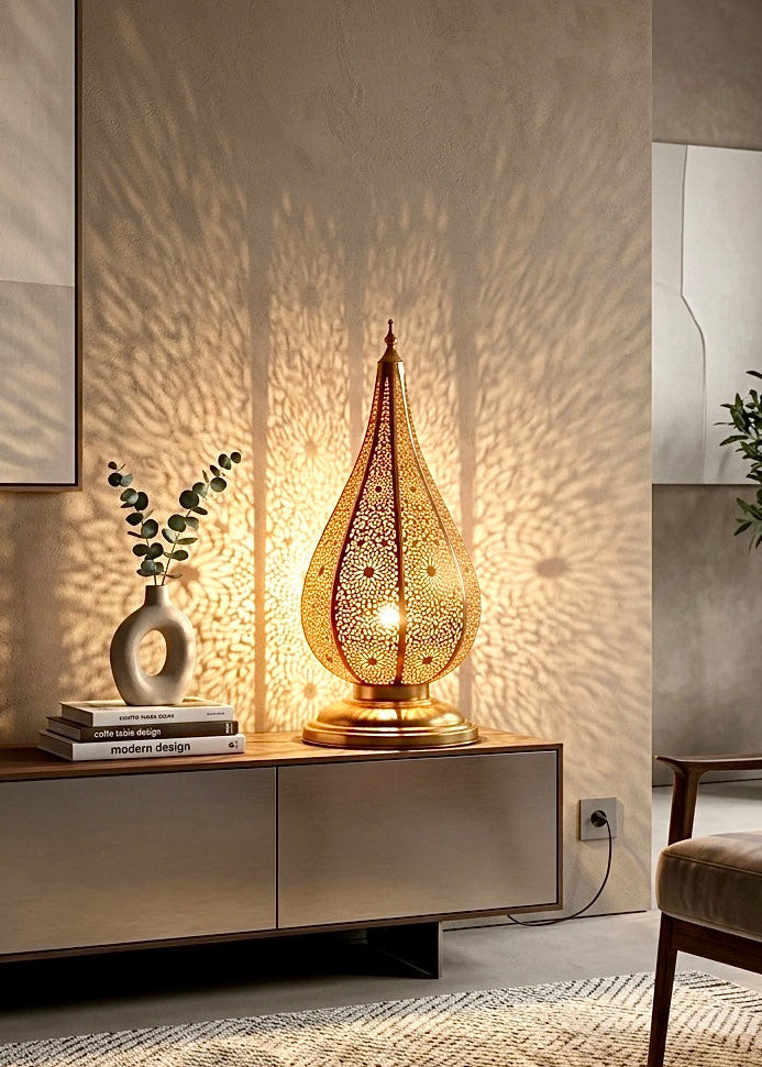 Moroccan table Lamp - Ref.2052