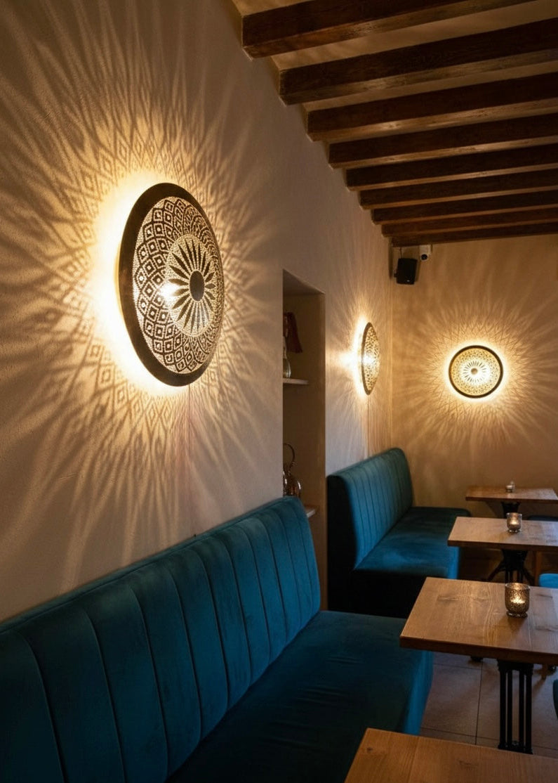 Moroccan Flush Mount Lights - Ref. 1719