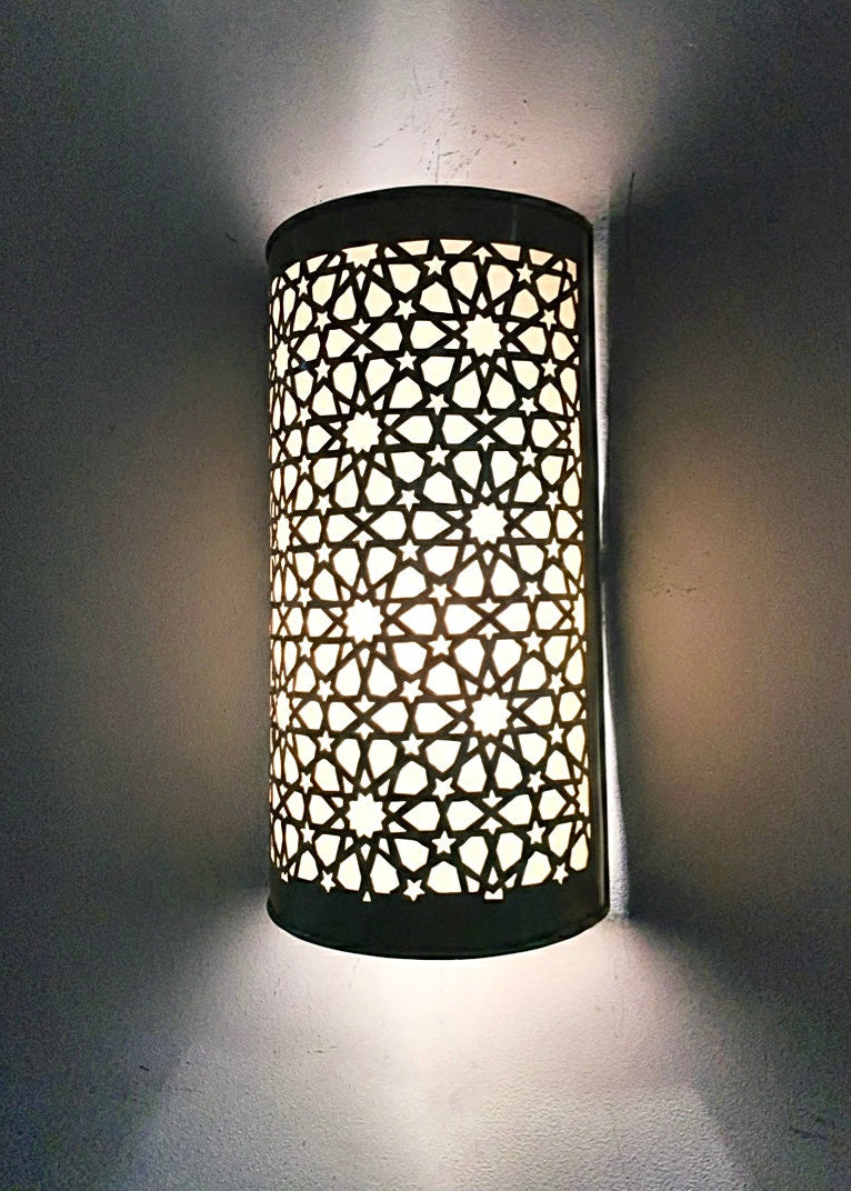 Set of 2 Moroccan Wall Sconces - Ref.1032