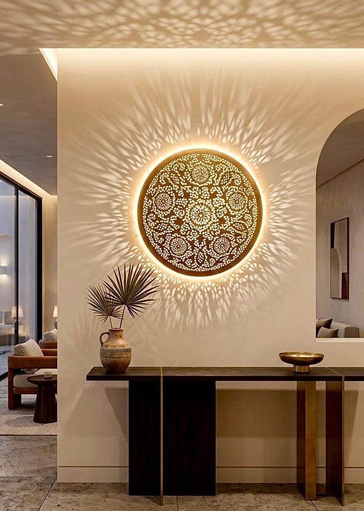 Moroccan Flush Mount Lights - Ref. 2076