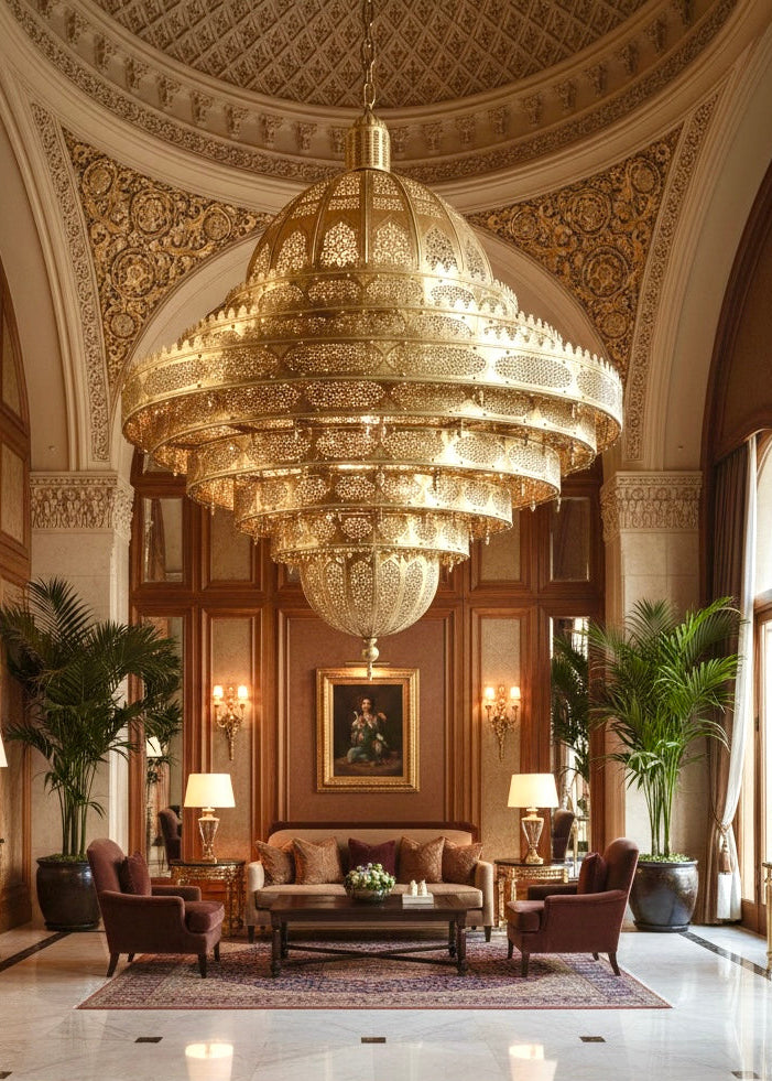 MOROCCAN CHANDELIER - Ref.2031