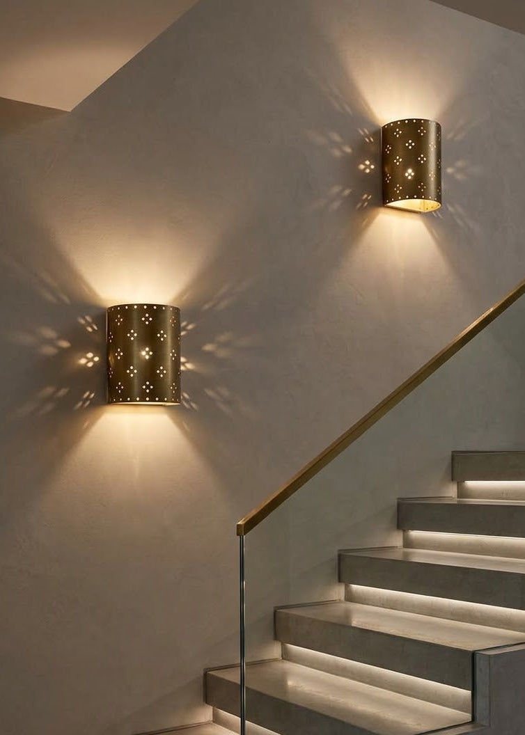 Set of 2 Moroccan Wall Sconces - Ref.2077