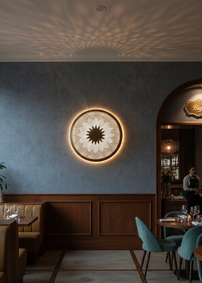 Moroccan Flush Mount Lights - Ref. 1793