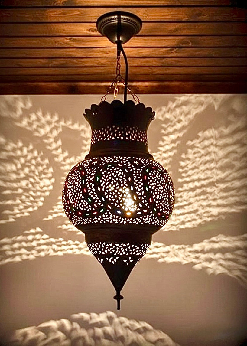 Moroccan Ceiling Lamp - Ref. 1797
