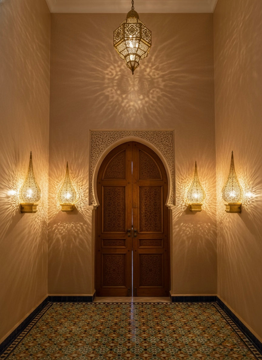 Moroccan Wall Sconces - Ref.1248