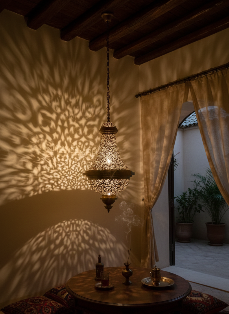 Traditional Hanging Pendant Light - Ref. 1039