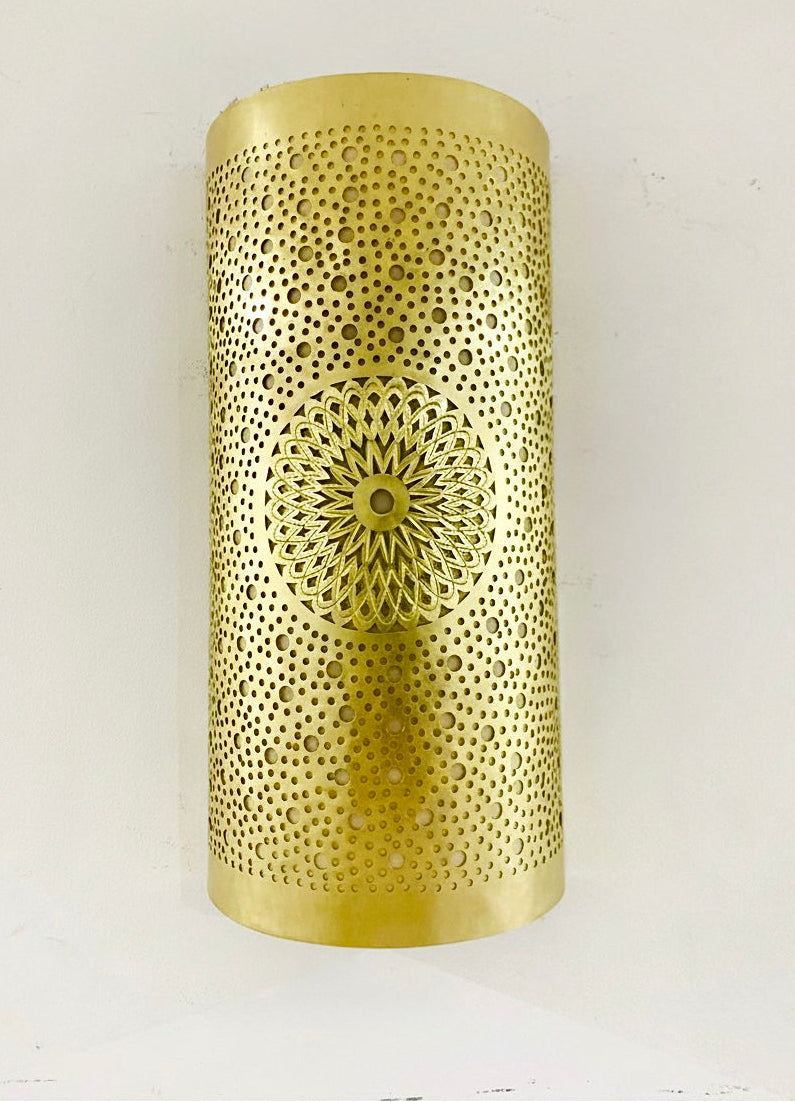 Set of 2 Moroccan Wall Sconces - Ref.1014