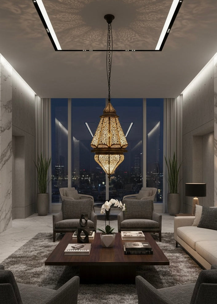 Moroccan Ceiling Lamp - Ref. 1213