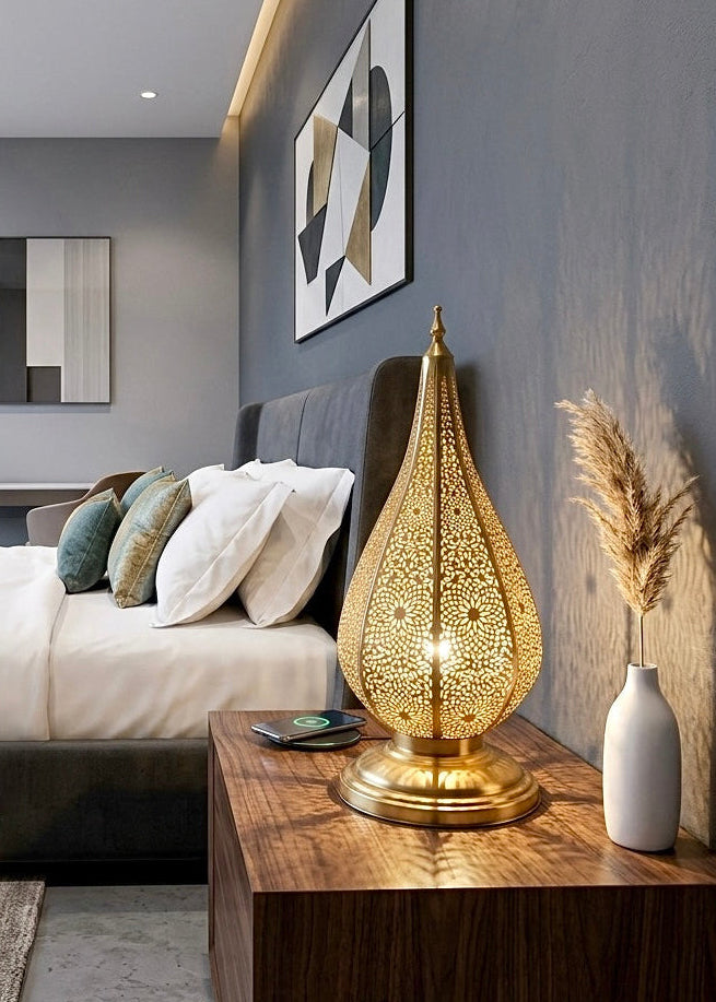 Moroccan table Lamp - Ref.2052