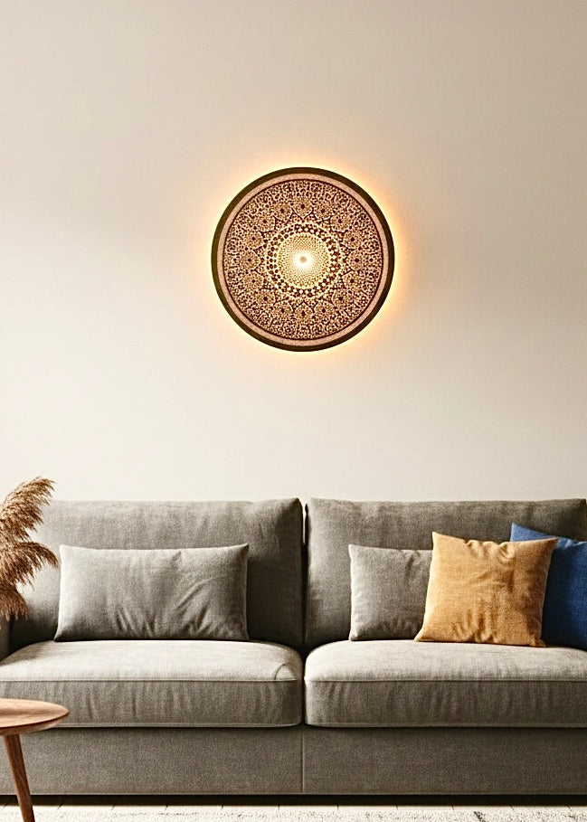 Moroccan Flush Mount Lights - Ref. 1030