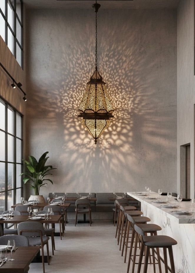 Moroccan Ceiling Lamp - Ref. 1213