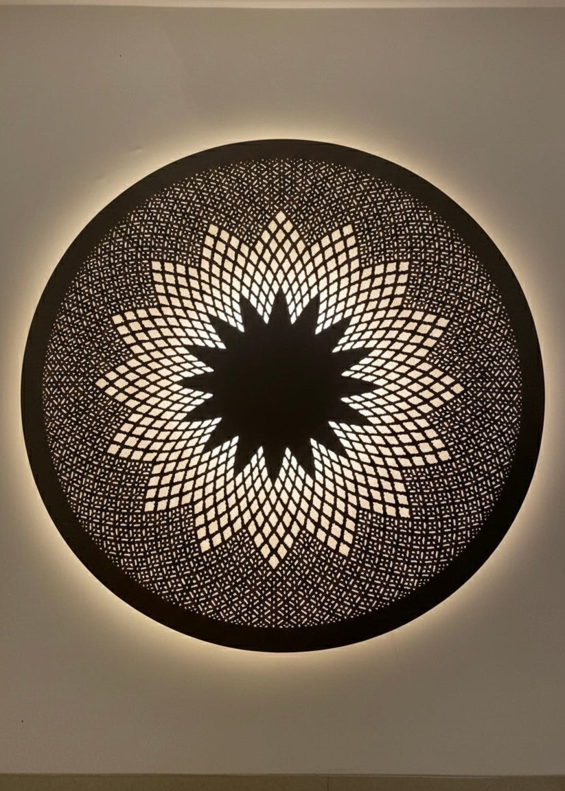 Moroccan Flush Mount Lights - Ref. 1793