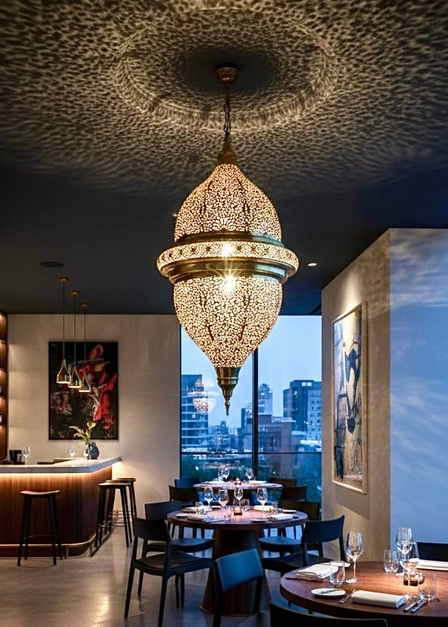 Moroccan Ceiling Lamp - Ref. 1023