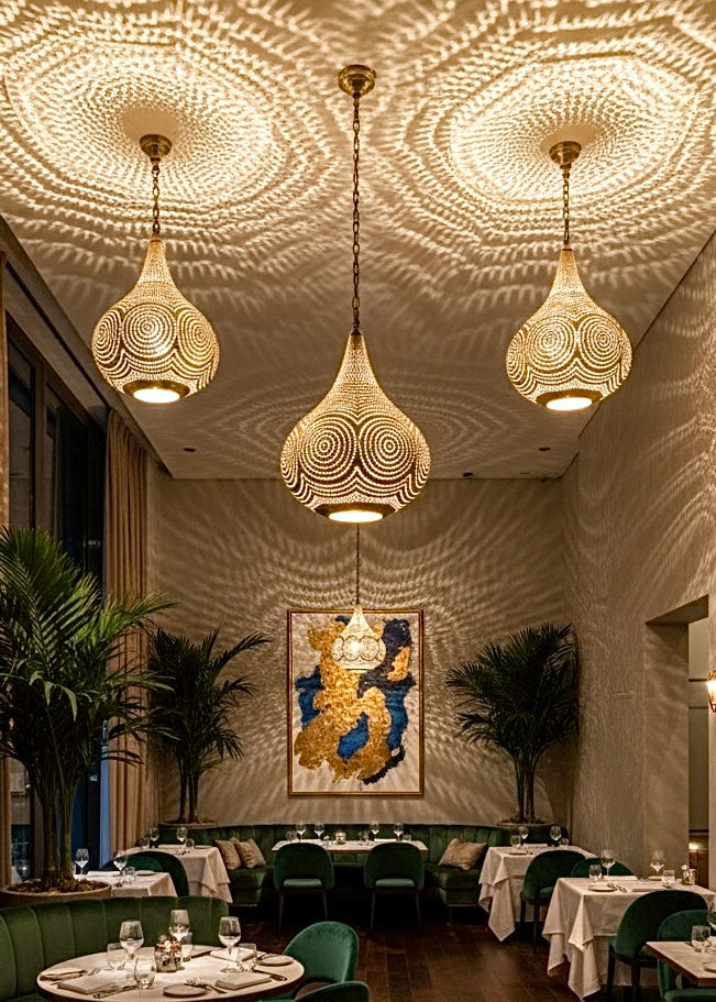 Moroccan Ceiling Lights - Ref. 1010