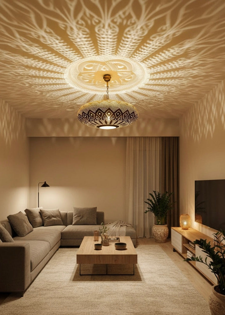 Moroccan Ceiling Lamp - Ref. 1027