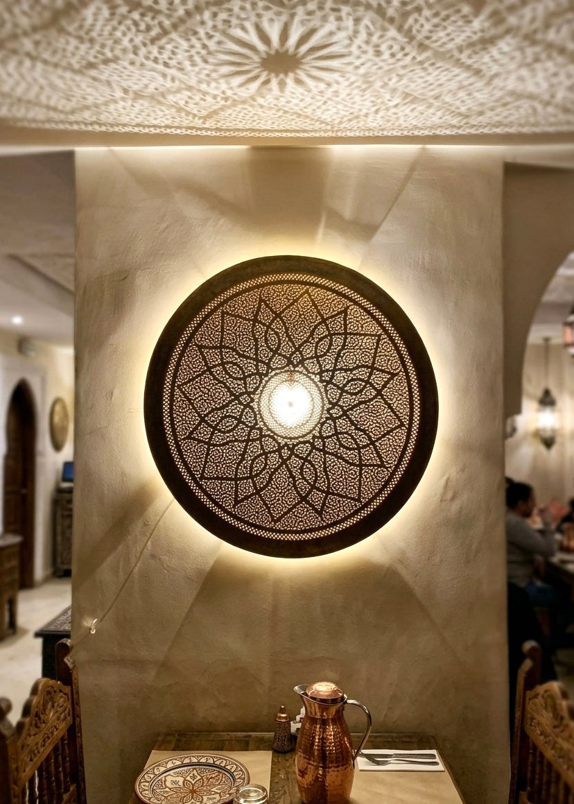 Moroccan Flush Mount Lights - Ref. 2073