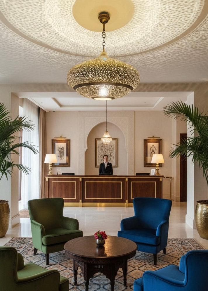 Moroccan Ceiling Lamp - Ref. 1034