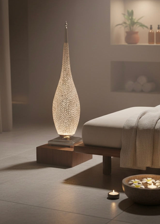 Moroccan Table Lamp - Ref.1794