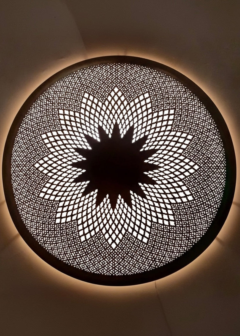 Moroccan Flush Mount Lights - Ref. 1793
