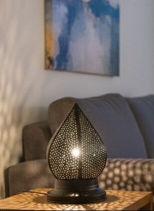 Authentic Moroccan Brass Lamps | Handmade Lighting Decor - Ref.1783