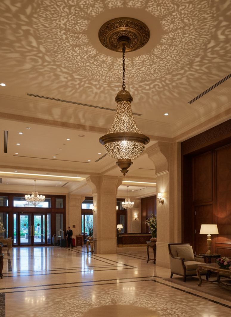 Traditional Hanging Pendant Light - Ref. 1039