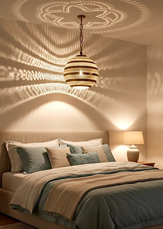 Moroccan Globe Hanging Lamp - Ref. 2035