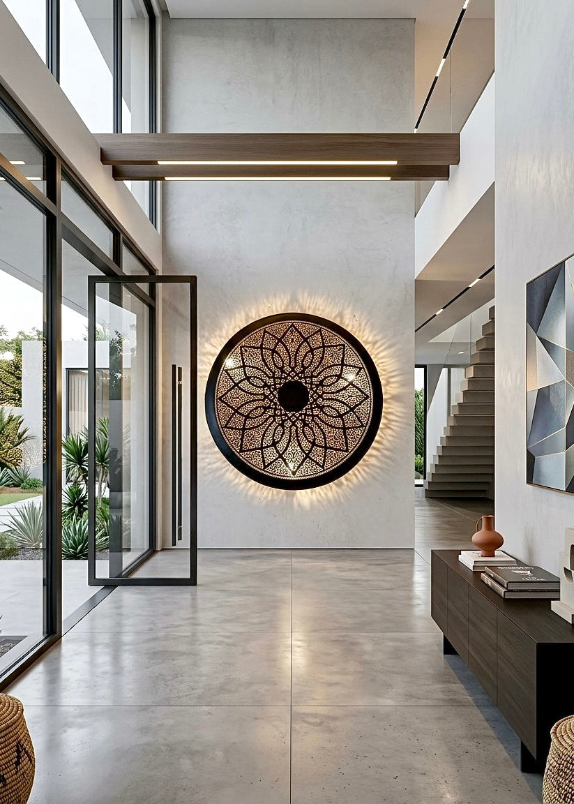 Moroccan Flush Mount Lights - Ref. 2063