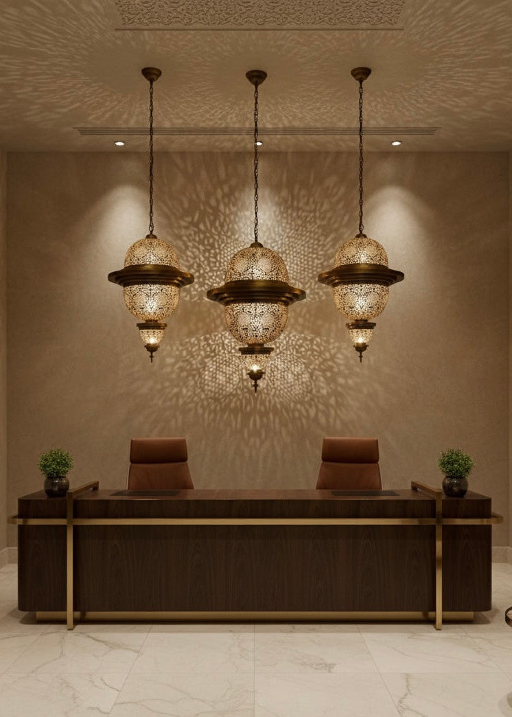 Moroccan Ceiling Lamp - Ref. 1199