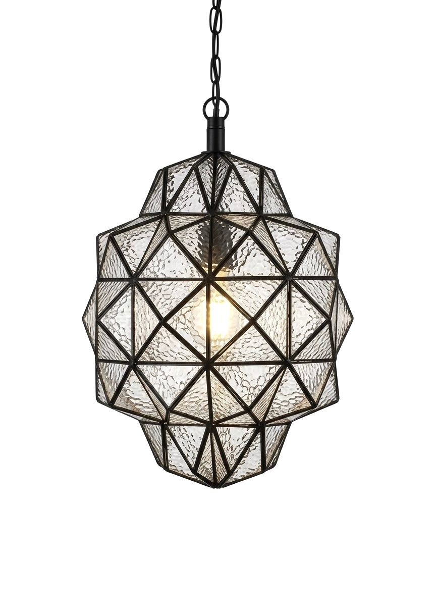 Moroccan Glass Ceiling Lamp - Ref. 2047