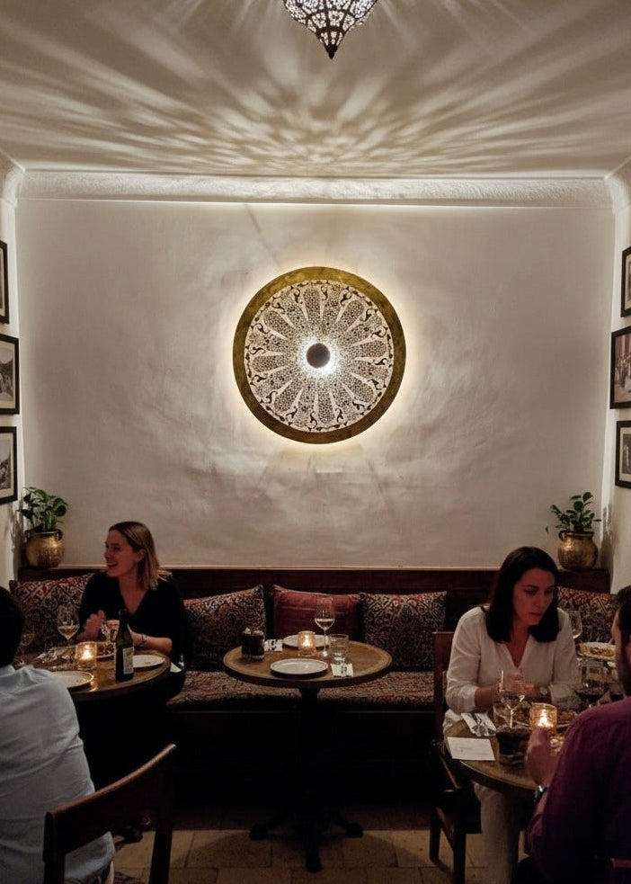 Moroccan Flush Mount Lights - Ref. 1033