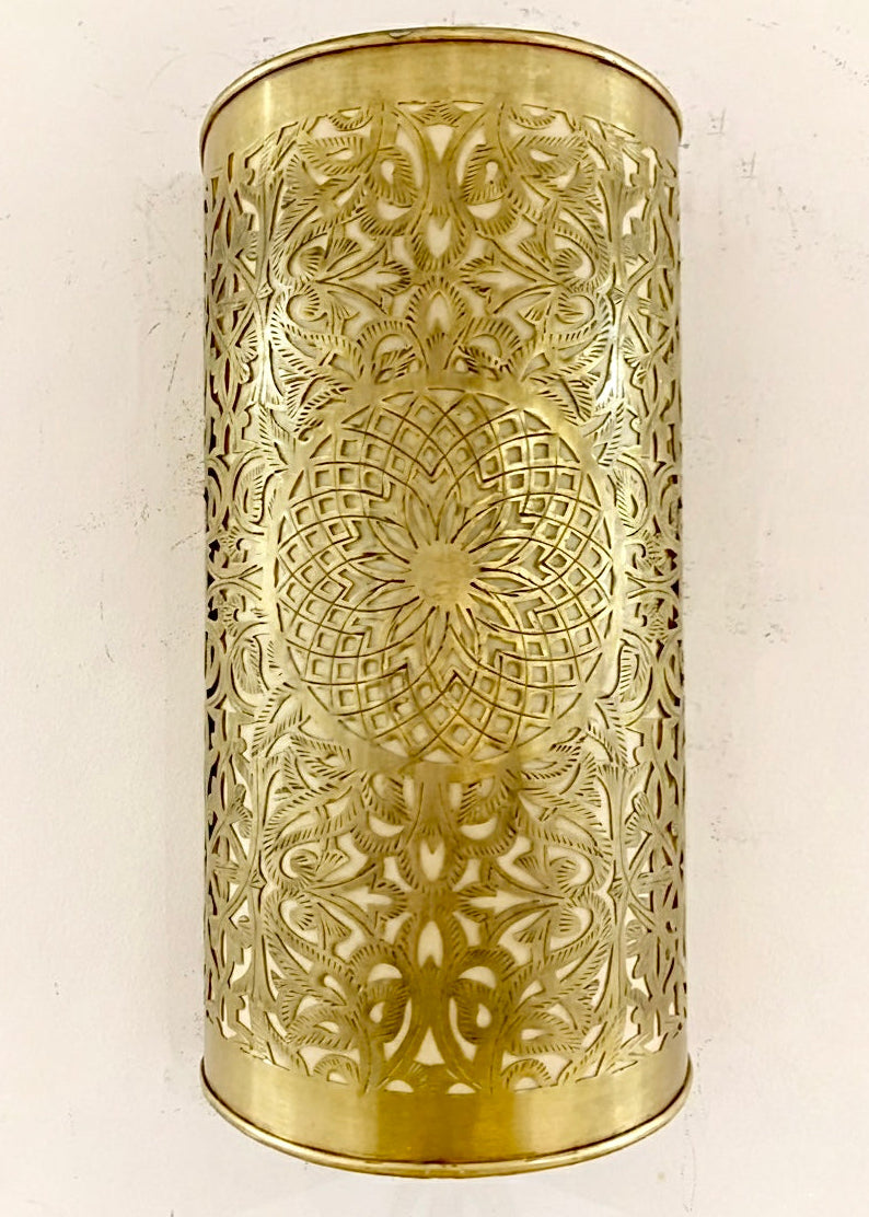 Set of 2 Moroccan Wall Sconces - Ref.1028