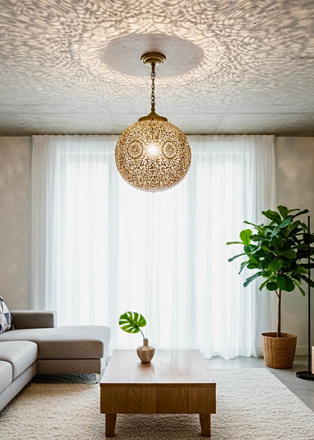 Moroccan Ceiling Lamp - Ref. 2012