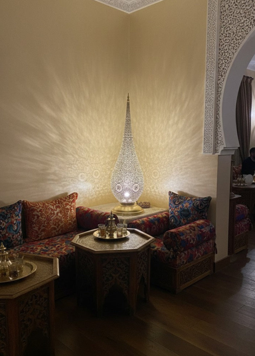 Moroccan Table Lamp - Ref.1184