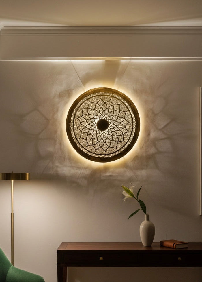 Moroccan Flush Mount Lights - Ref. 1003