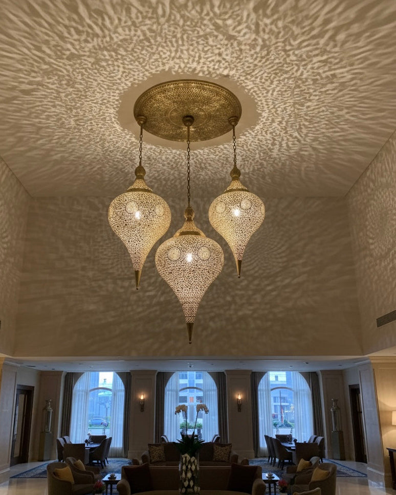 Moroccan Ceiling Lamp - Ref. 1007