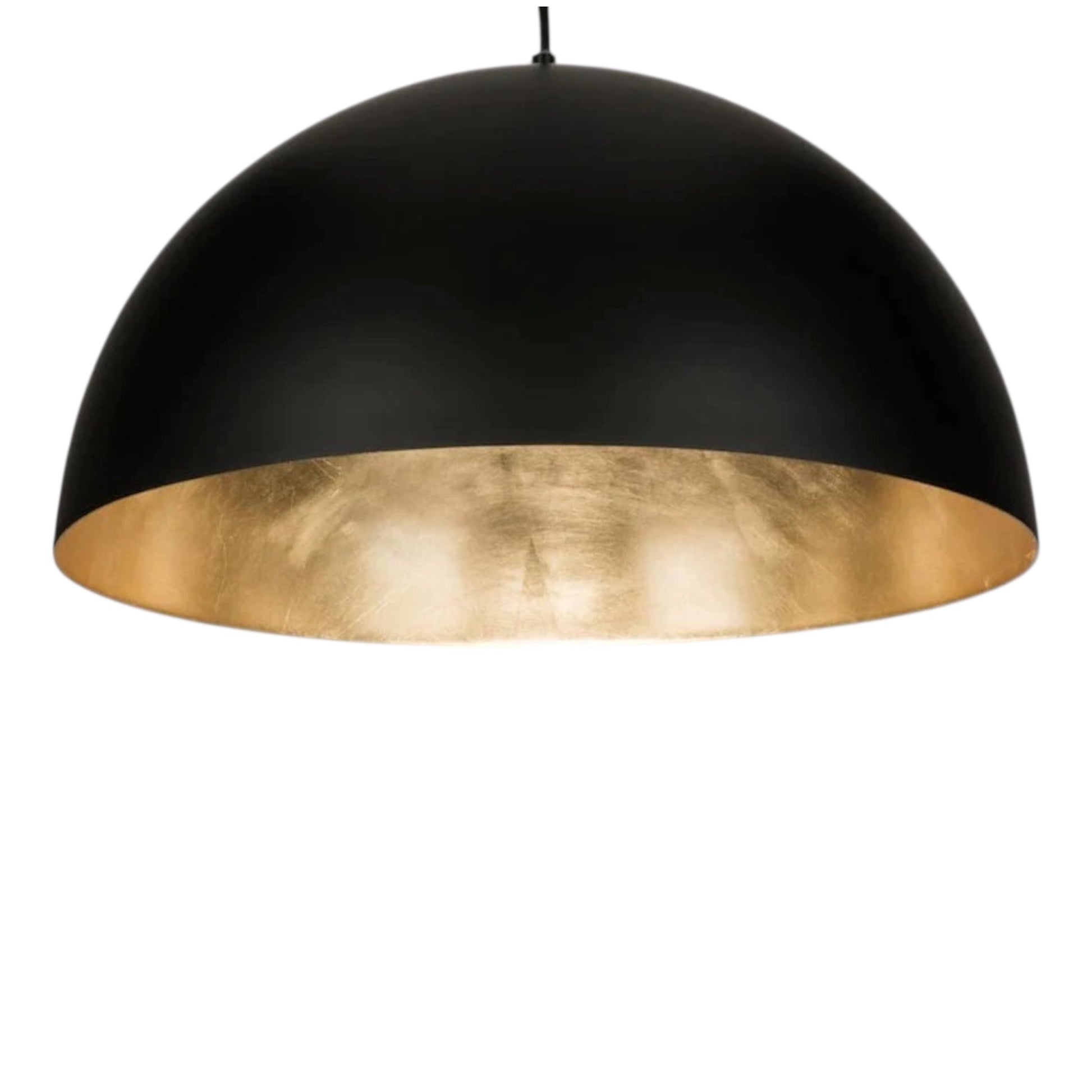 Set of 2 Dome Light, Black Brass - Ref. 2037