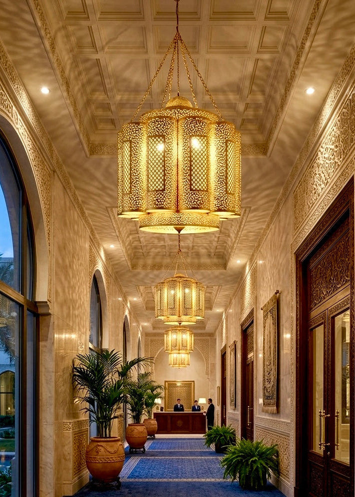 Moroccan Ceiling Lamp - Ref. 2070