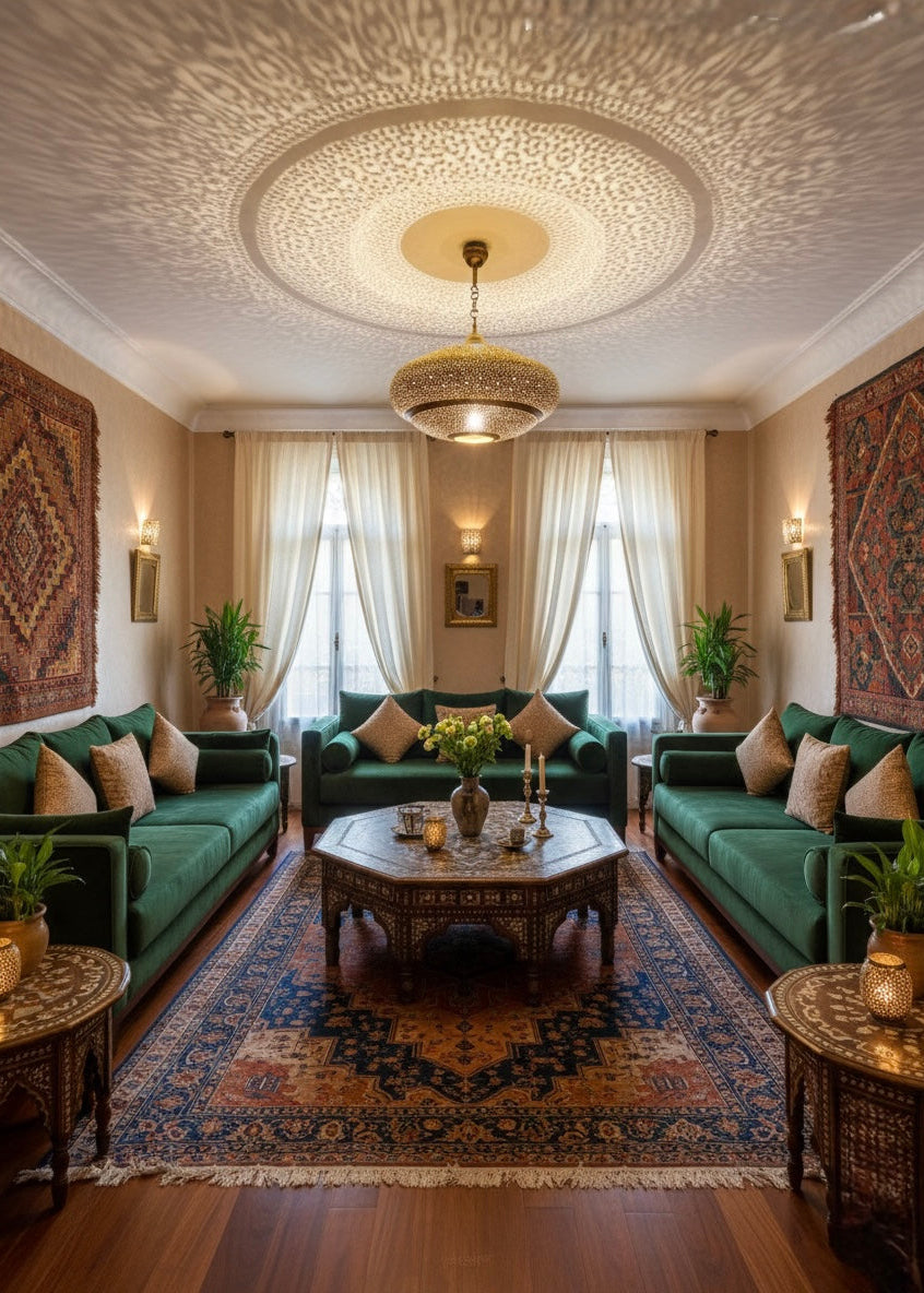 Moroccan Ceiling Lamp - Ref. 1034