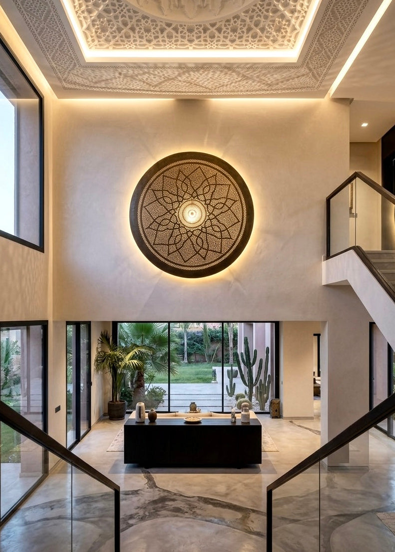 Moroccan Flush Mount Lights - Ref. 2073