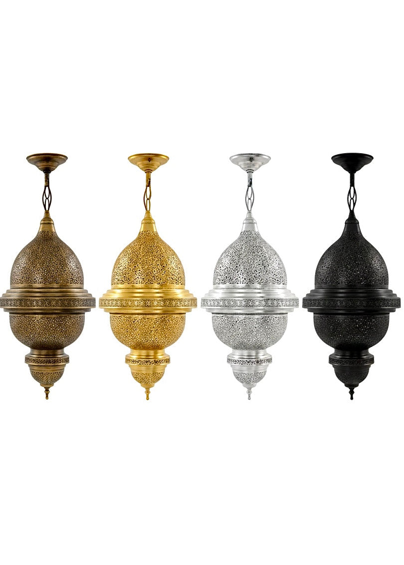 Artisan-crafted large pendant lights suitable for luxury hotels and bulk wholesale.