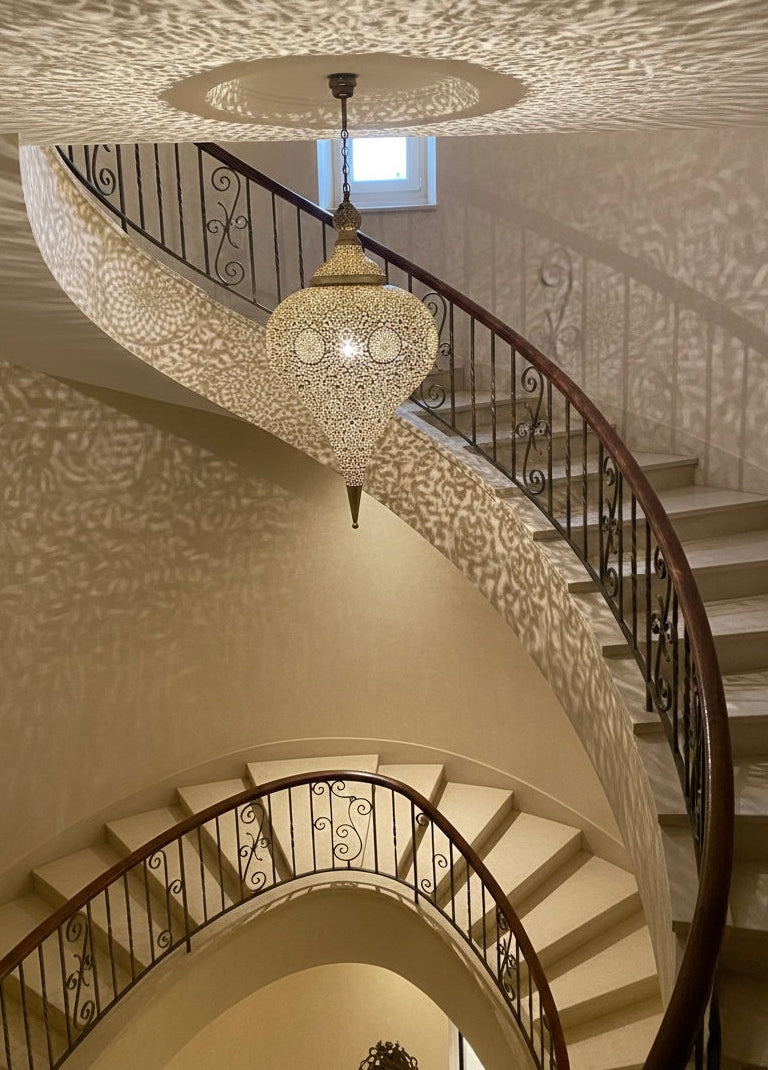 Moroccan Ceiling Lamp - Ref. 1007