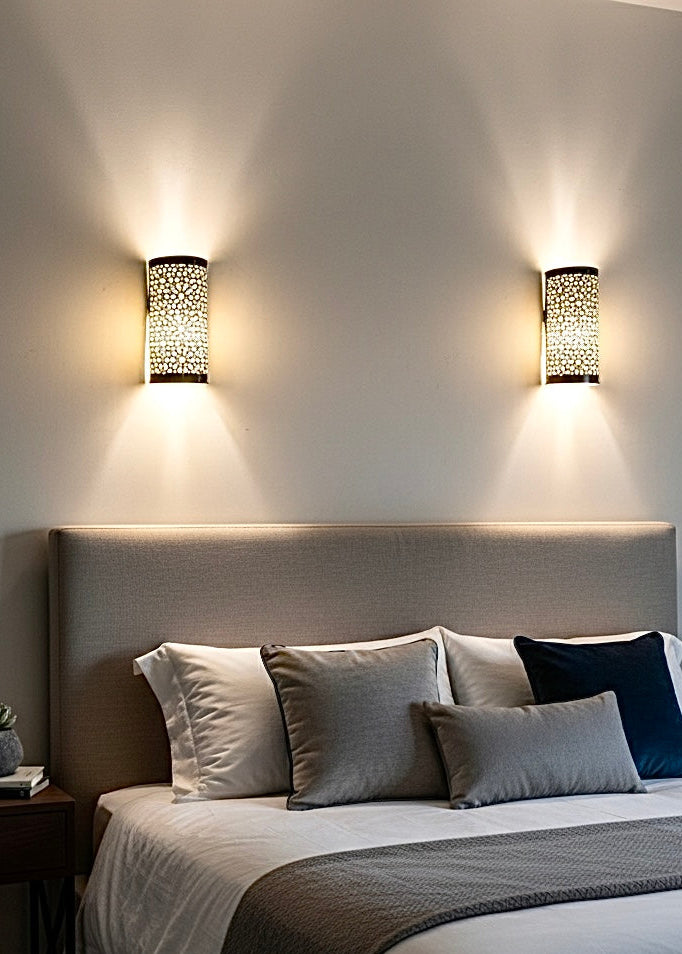 Set of 2 Moroccan Wall Sconces - Ref.1032